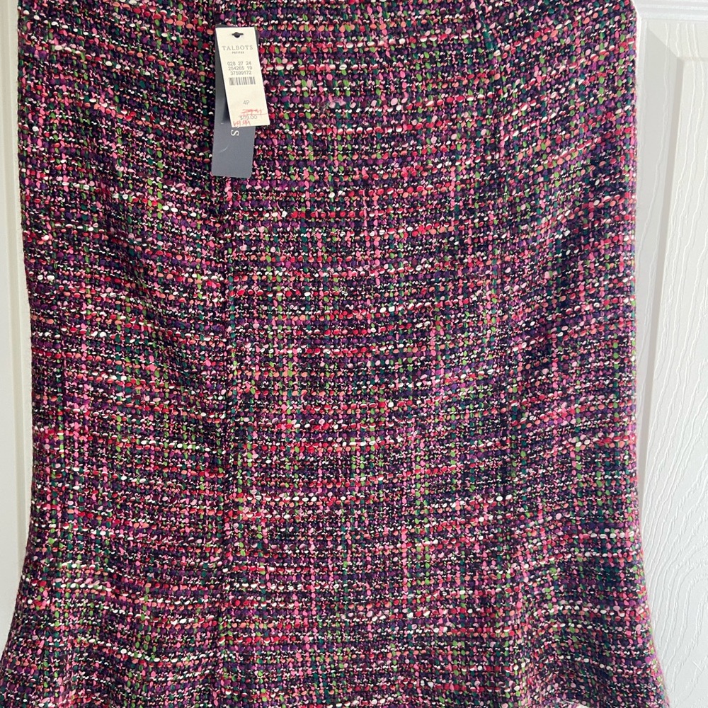 Talbots Skirt Size 4P NWT $119